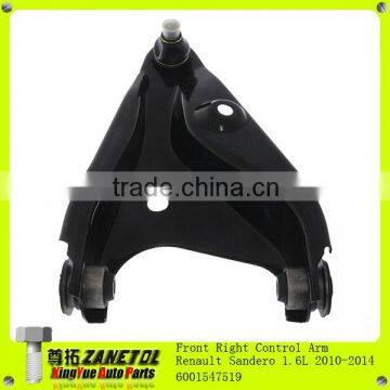 6001547519 Control arm Front Right for Renault Sandero 1.6L 2010-2014