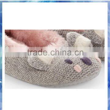 Animal Koala Knitting Pattern Slipper/teenagers Girls Winter Slipper