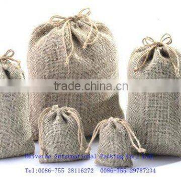 Jute bag manufacturer for food