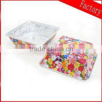 Airline Aluminium Foil Container in guangzhou