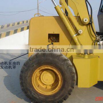 Small Cheap Mini Backhoe Loader Backhoe Wheel Loader photo-6