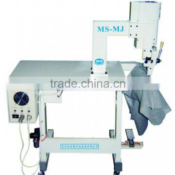 Ultrasonic cuff sewing machine (CE certificated)