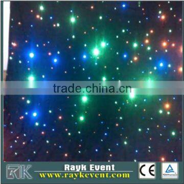 flexible led curtain led curtain for dj booth