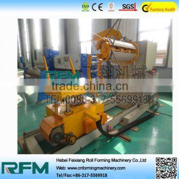 hot selling 2 in 1 roofing tile steel coil decoiler machine for sale