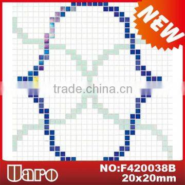 New design wall mosaic mural/glass mosaic tile for home decor