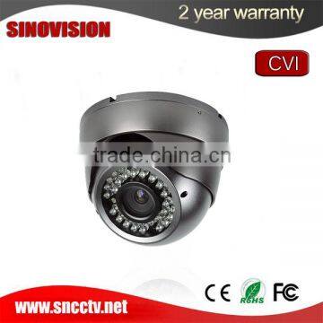 720P HD CVI video output dome camera