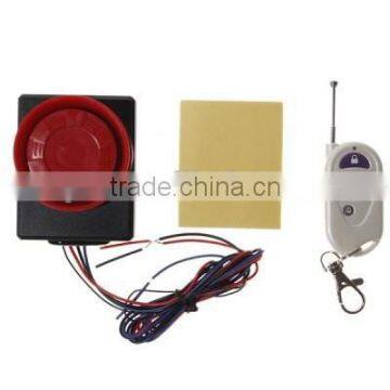 Remote Control Vibration Anti-Theft System Sensitive Motor burglar Alarm