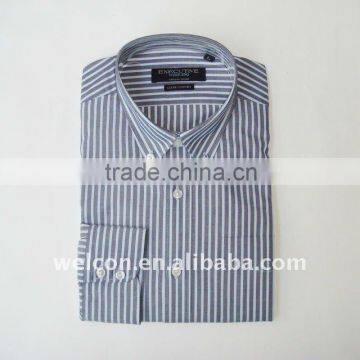 Men's city shirt, cotton stripe