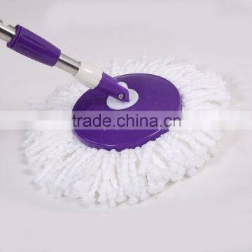 Floor Magic Purple 360 Spin Mop Bucket photo-3