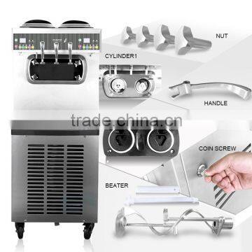 Automatic S970F imported motor ice cream blending machine