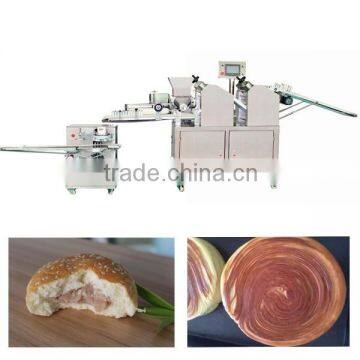 High capacity multi-filling stuff machine line in food industry