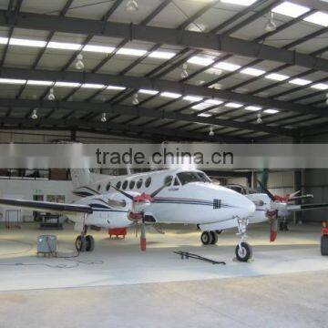Pre Engineered Steel Aircraft Hangar photo-2