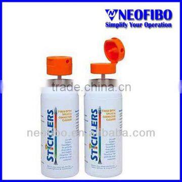 Fiber Optic Cleaner Sticklers Connector Cleaning Fluid