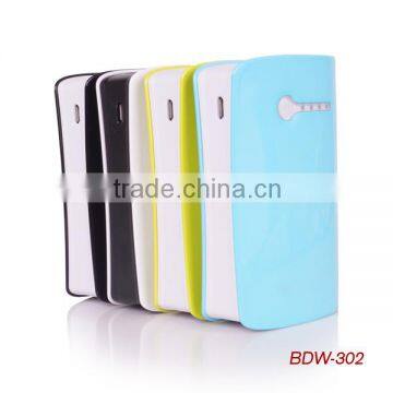 8400mAh smart power bank with external battery