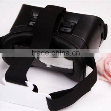 China factory supply high quality 3d glasses vr box 3d virtual reality glasses VR BOOX 2