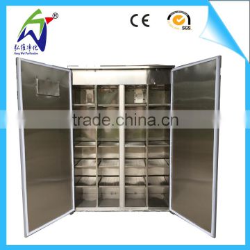 Stainless steel shoes disinfection cabinet use in hospital