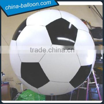 PVC inflatable helium balloon,3m inflatable air balloon with logo,full printing balloon for advertising