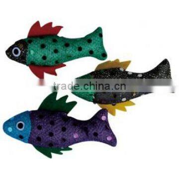 Pet Toys/cat Toys, Sequin Fish