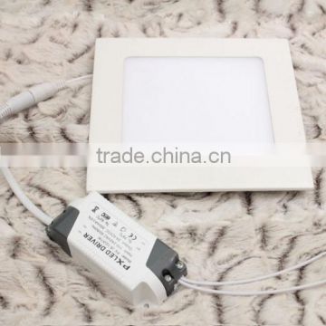 Cheapest Factory Price CE ROHS 3W 6W 9W 12W 18W LED Panel Light Square