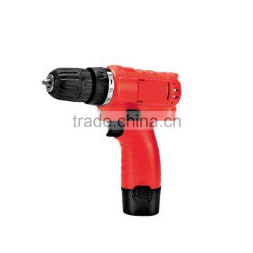 10.8V cordless drill lithium li-ion 2 battery electric screwdrivers