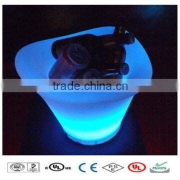 LED Ice Bucket, Color Controllable Ice Bucket Holder