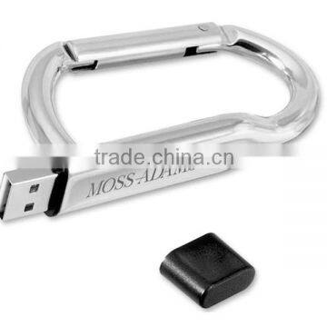 carabiner clip 3.0 usb drive/usb disk