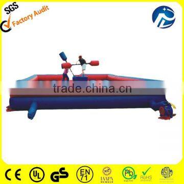 joust fighting inflatable gladiator game