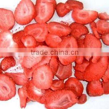 FD frozen dried strawberry sliced for sale