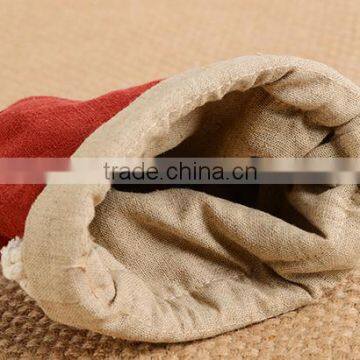 SGS Cute Mini Canvas Wallet Jewelry Storage Bag Khaki Color Linen