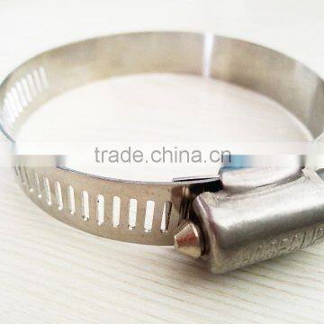 American Style stainless steel hose clamp