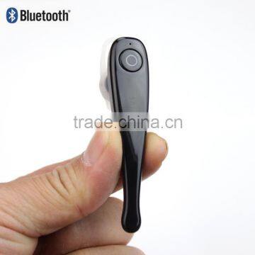 2015 New universal bluetooth headset earphone mic headphones mini V4.0 wireless bluetooth handfree for all phone