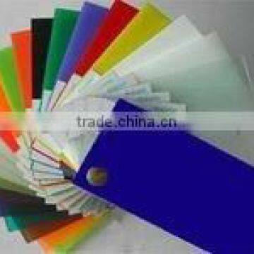 best quanity outdoor colored and transparent cast acrylic sheet