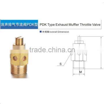 PDK Type Exhaust Pneumatic Muffler Filter Element photo-2