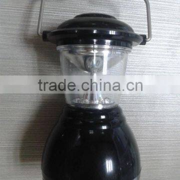 plastic 6 LED lantern, led emergency lantern for camping