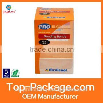 18 years manufacture gift packing clear pvc box