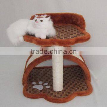 Factory Direct Price Cat Bed Outdoor Cat Tree