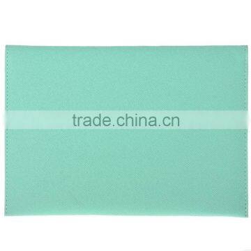 2-Tone PU Leather Envelope Sleeve Pouch for Tablet With Card Holders