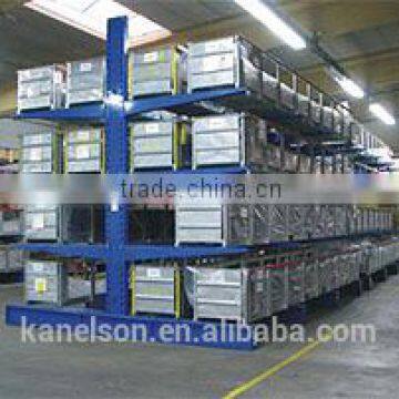 Heavy duty high capacity cantilever rack