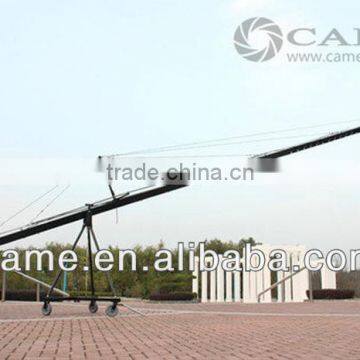 32.8ft Pan Tilt Head Load 10 Kilo Camera Crane Jib Arm Jibs 7Inch H DMI Monitor