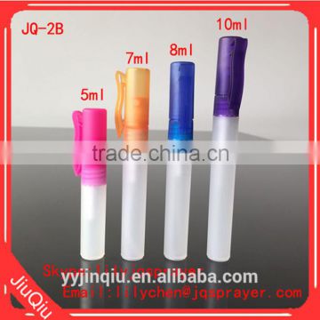 5ml 7ml 8ml 10ml Pen Perfume Bottle with Clip