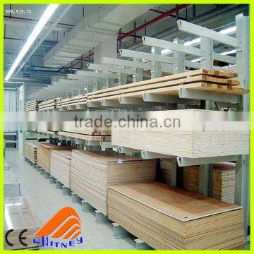 Warehouse storage metal cantilever racking,wall mounted cantilever shelf,heavy duty cantilever rack