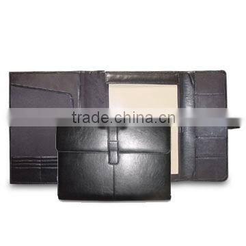 Imitation Leather portfolio with Magnetic Button