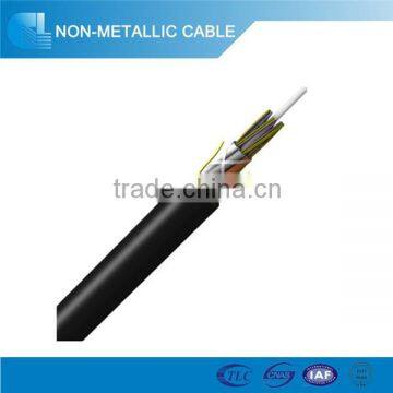 Hot sale GYFTZY FRP central PE sheath fiber optical cable