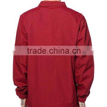Full 3M Reflective Coaches Jacket With Vintage Screen Print Logos photo-3
