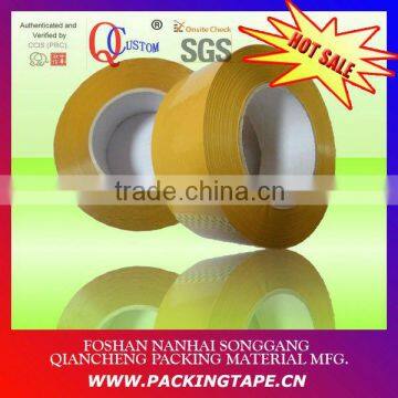 Adhesive sealing tape with acrylic base for paper boxes closing 2" x 110yds PT-43