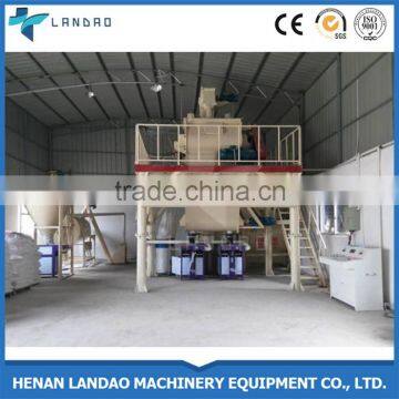 Dry Powder Mixing Machine For Putty Powder Making Mixer Machine Line