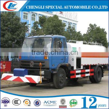 China Road cleaning truck 6 Wheels Road cleaning truck 4x2 Street cleaning truck for sale