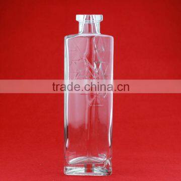 2016 Empty Glass Bottle Miniature Vodka Bottle Exotic Liquor Bottles photo-5