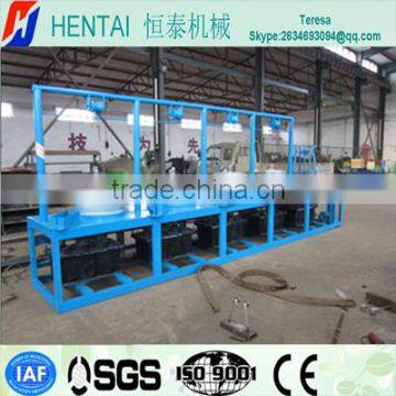 CNC stystem china manufacture wire drawing machine