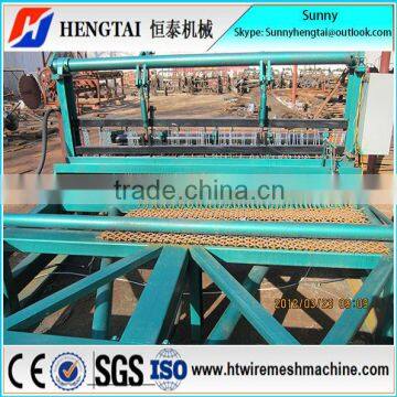 China Supplier Semi Automatic Crimped Wire Mesh Machine For Wire Screen photo-3